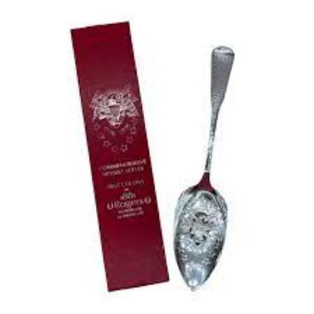 Vintage First Colony 1881Oneida ROGERS Commemorative Dessert Server